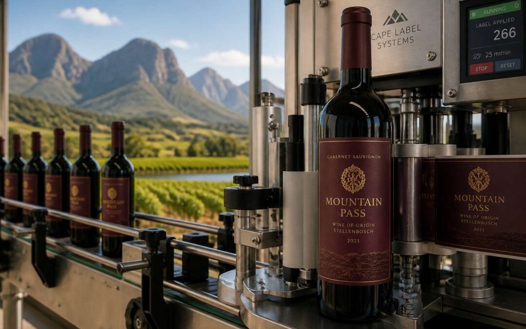 Wine Bottle Labeler Western Cape: Precision Labeling for Premium Wineries