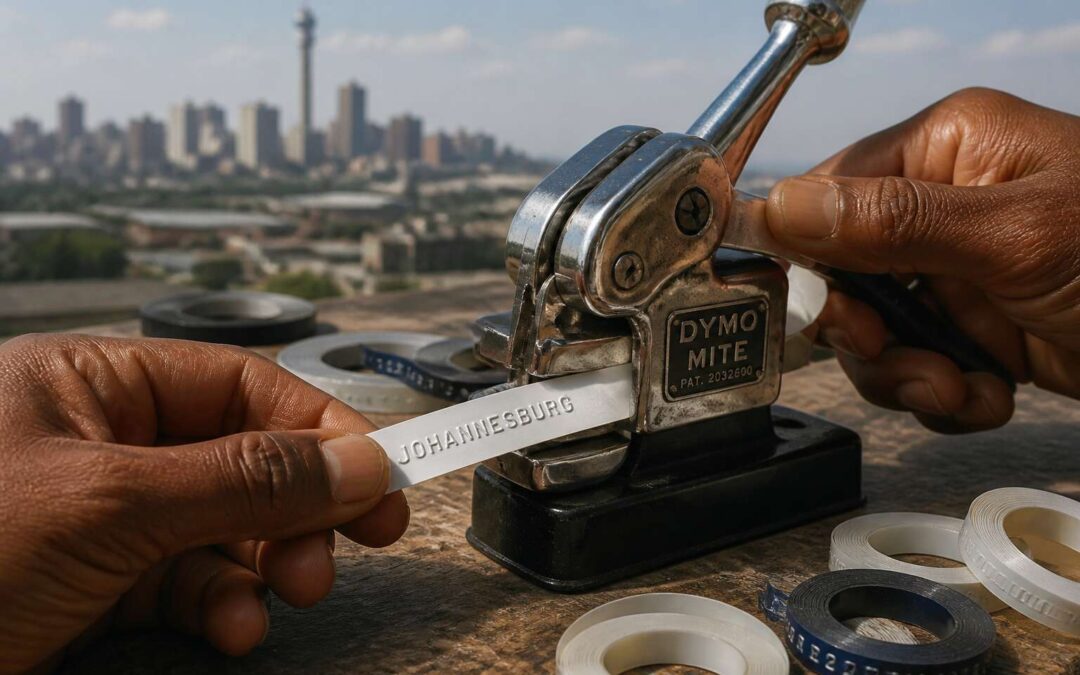 Embossing label maker Johannesburg delivers durable, professional labels.