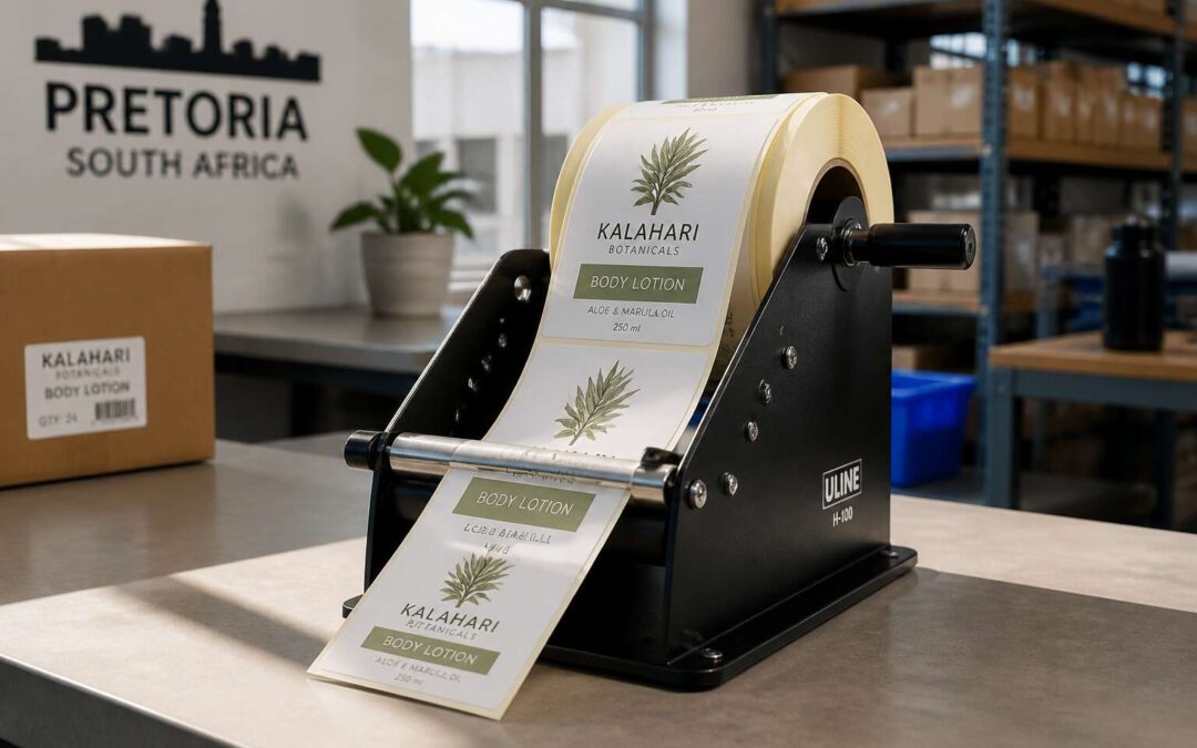 Manual label dispenser Pretoria delivers reliable labeling solutions for your business.