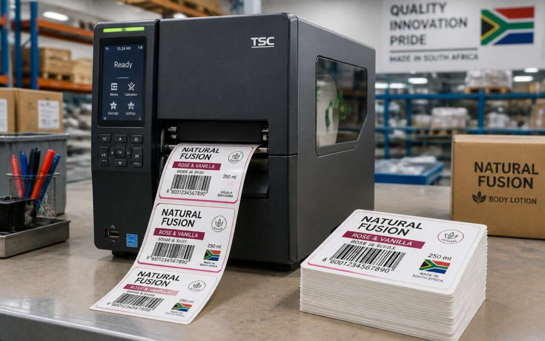 Find your ideal continuous label printer south africa today.