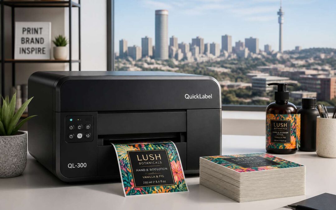 Get durable inkjet label printer Gauteng for fast, high-quality product labels.