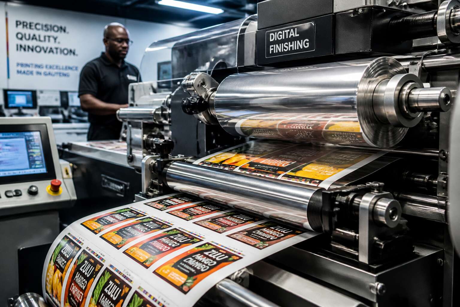 digital label finisher gauteng