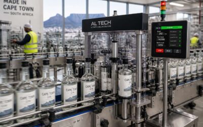 Premium Inline Automatic Labeling Systems Cape Town for Fast Production.