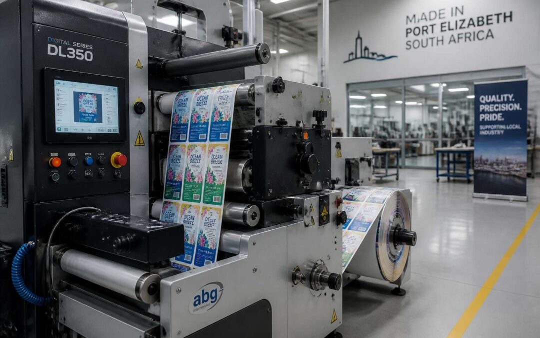 Compare commercial label machines Port Elizabeth suppliers and pricing.